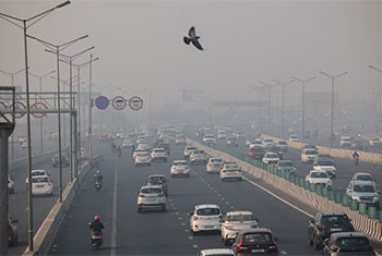 Delhi restricts vehicles, office attendance in bid to curb pollution