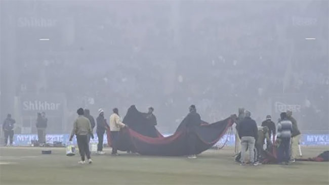 India v SA T20 abandoned because of �excessive fog�