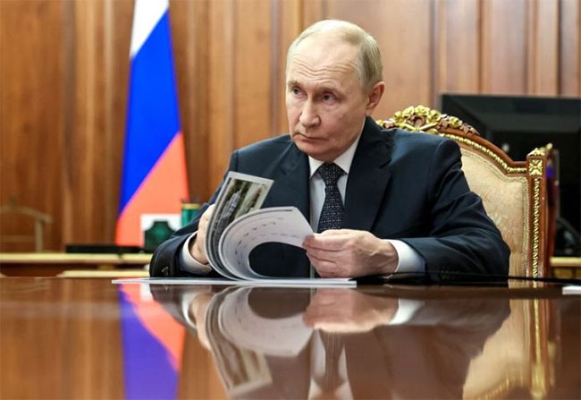 Putin dice que Rusia tomará más territorio en Ucrania si Europa fracasa en las iniciativas de paz Putin dice que Rusia tomará más territorio en Ucrania si Europa fracasa en las iniciativas de paz