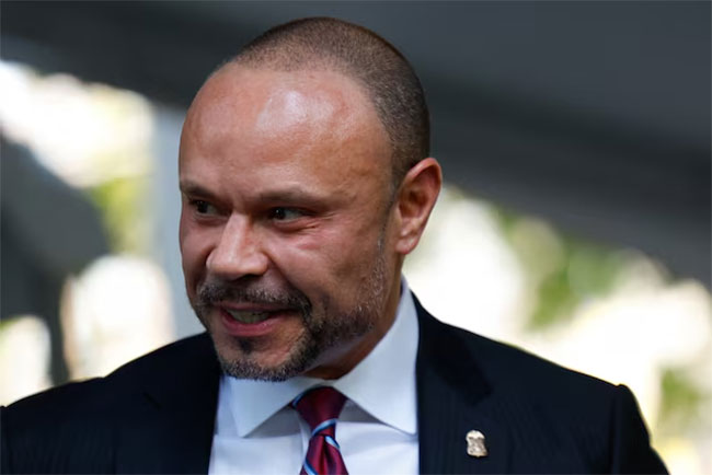 Ex-podcaster Dan Bongino stepping down as FBI deputy director