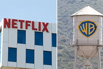 Warner Bros favours Netflix offer over $108bn Paramount bid
