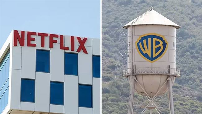 Warner Bros favours Netflix offer over $108bn Paramount bid