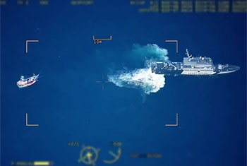 Two Sri Lankan fishing vessels seized by Maldivian Coast Guard after foreign intelligence tip