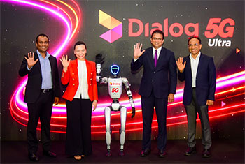 Dialog launches Sri Lanka�s largest 5G network, connecting over 1.5 million subscribers