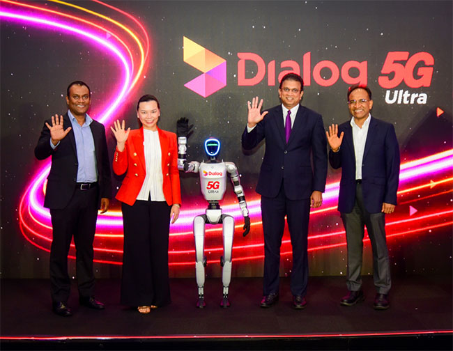 Dialog launches Sri Lanka�s largest 5G network, connecting over 1.5 million subscribers