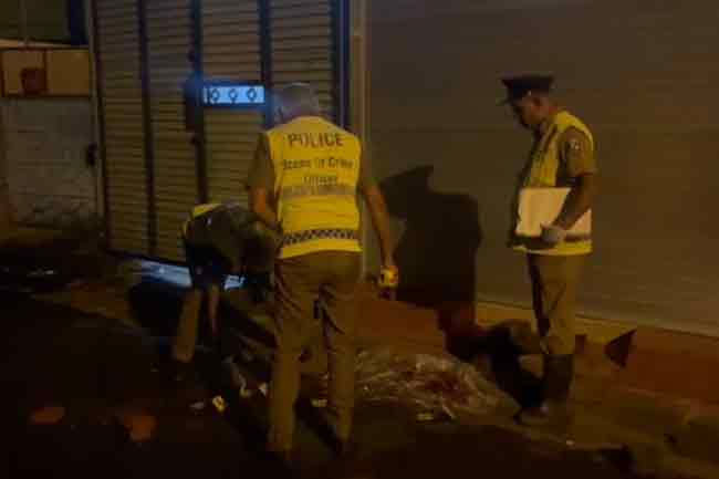 53-year-old man stabbed to death in Kotahena