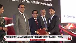 Presidential Awards for Scientific Research 2025 held in Colombo (English)