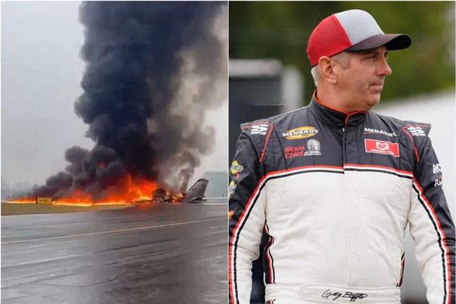 Seven dead in fatal plane crash including former NASCAR driver Greg Biffle