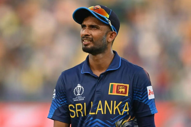 Dasun Shanaka to captain Sri Lanka T20 team until 2026 World Cup  
