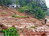 Landslides reported in Udadumbara and Walapane; Residents urged to remain vigilant