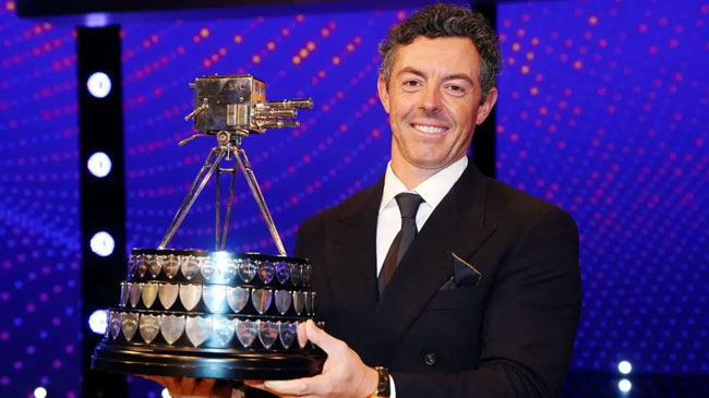 Rory McIlroy wins BBC Sports Personality of the Year 2025
