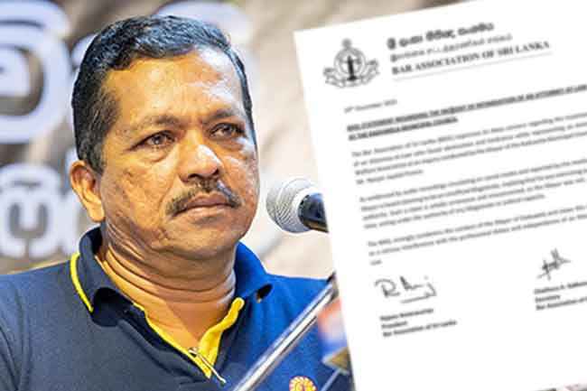 �Unofficial Magistrate�: BASL condemns Kaduwela Mayor�s claim