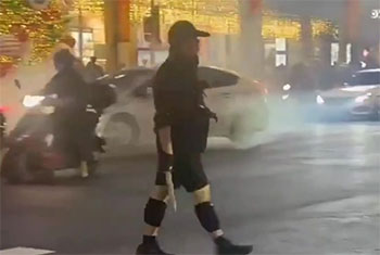 2 dead, 6 injured after man stabs people, throws smoke grenade at Taiwan metro station