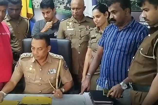 Suspect arrested with heroin worth over Rs. 6 mln in Panadura