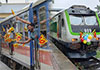 �Udarata Menike� runs first train in 23 days as Badulla�Ambewela line reopens