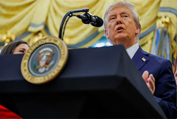 Trump urges 2028 astronaut moon landing in sweeping space policy order