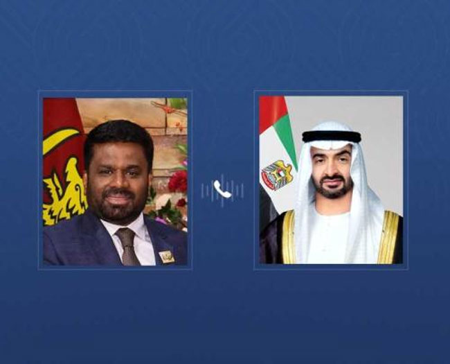 President thanks UAE for ongoing flood relief in phone call with UAE President