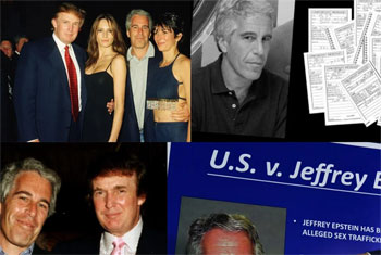 Epstein files release highlights Clinton, makes scant reference to Trump
