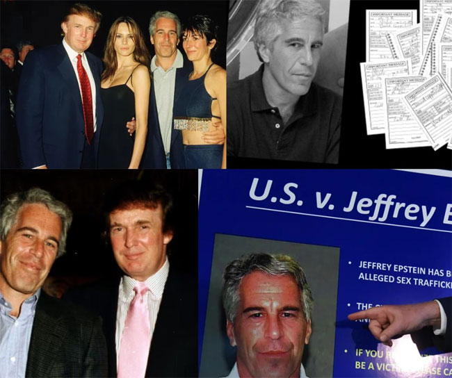 Epstein files release highlights Clinton, makes scant reference to Trump