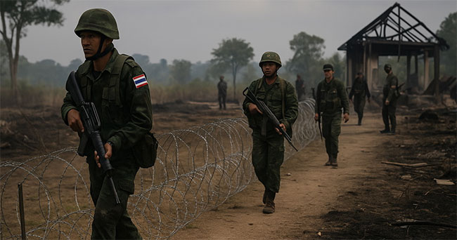 Over 500,000 displaced in Cambodia by Thai border clashes: Interior ministry