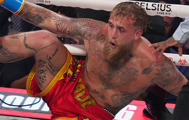 Jake Paul has titanium plates fitted after Joshua breaks his jaw