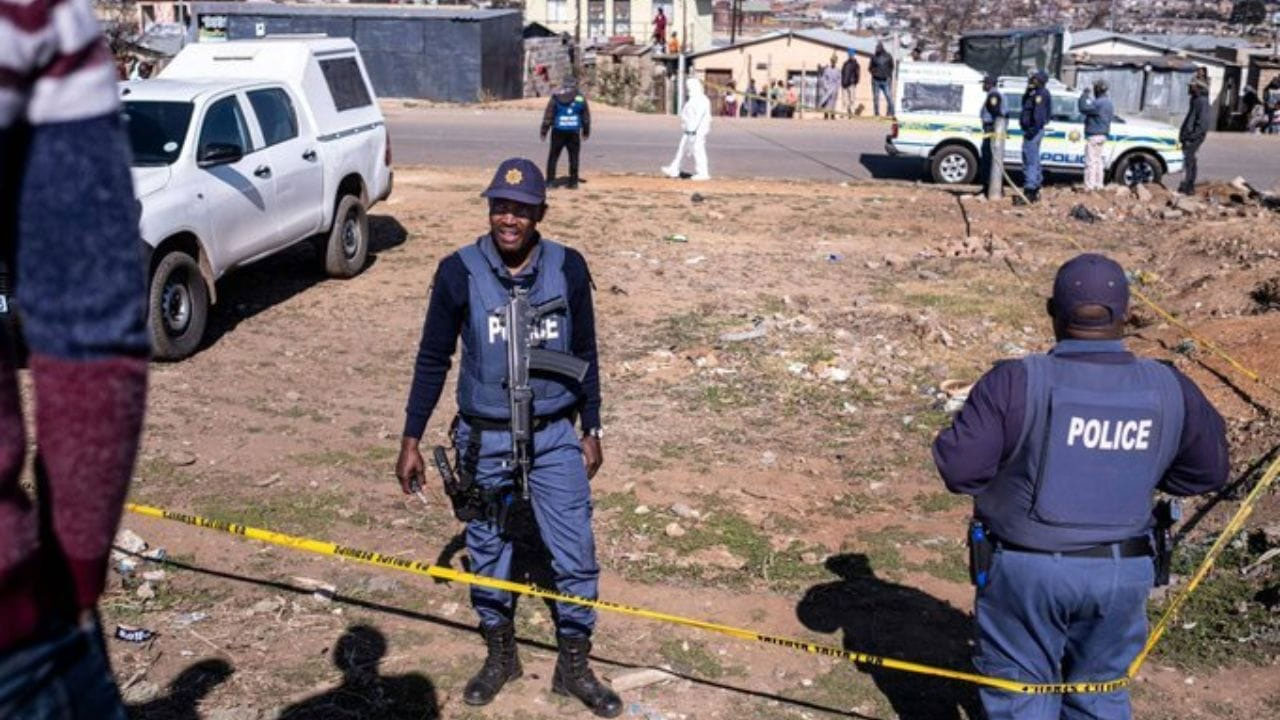 Nine people killed in mass shooting near Johannesburg, South Africa