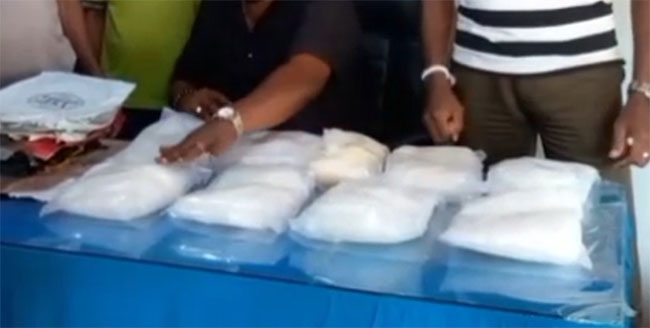 Man arrested with large quantity of ICE in Karandeniya