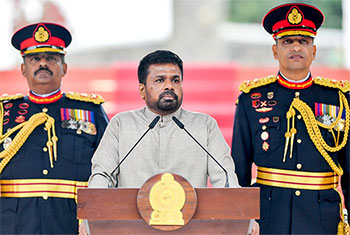 President commends Sri Lanka Army for its unwavering service to the nation 