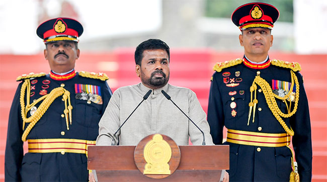 President commends Sri Lanka Army for its unwavering service to the nation 
