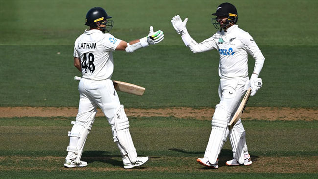 New Zealand openers break Test records against West Indies