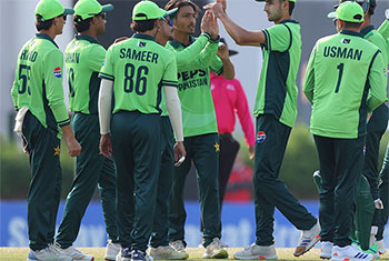 Pakistan wins U19 Asia Cup beating India by 191 runs