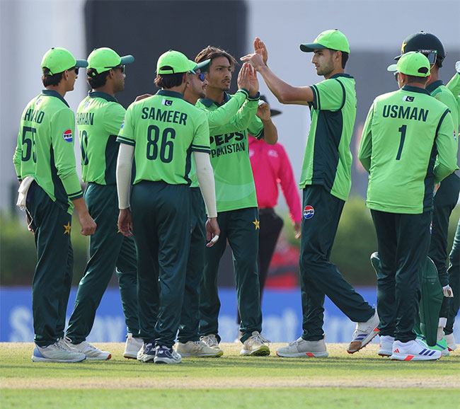 Pakistan wins U19 Asia Cup beating India by 191 runs