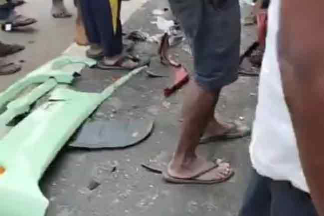 Mother and son killed in fatal accident in Galgamuwa