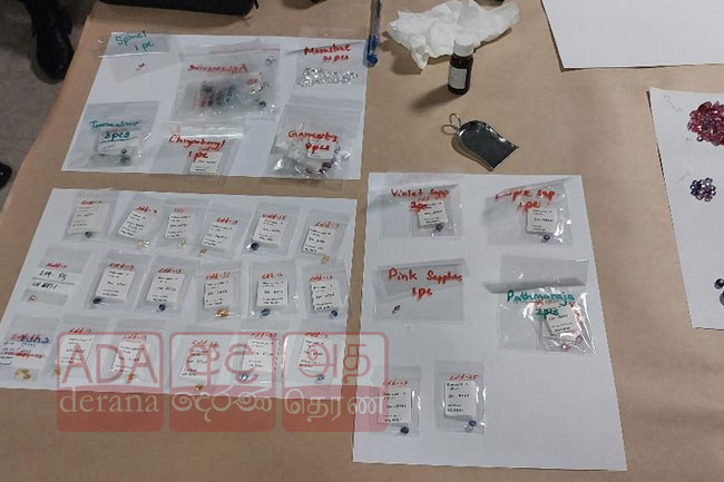 Duo arrested at BIA for attempting to smuggle gemstones to China 