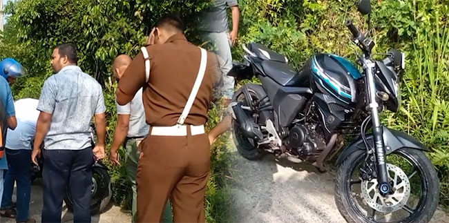 Motorcycle used by gunman in Ambalangoda shooting found