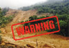 Level 3 landslide warnings issued to seven DS areas extended
