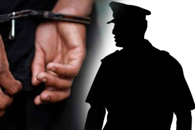 Police officer arrested in connection with incident involving MP Shantha Padma Kumara