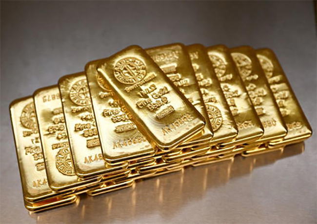 Gold and silver hit records as investors hunt for safety