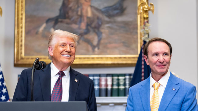 Trump says US has to have  Greenland after naming special envoy