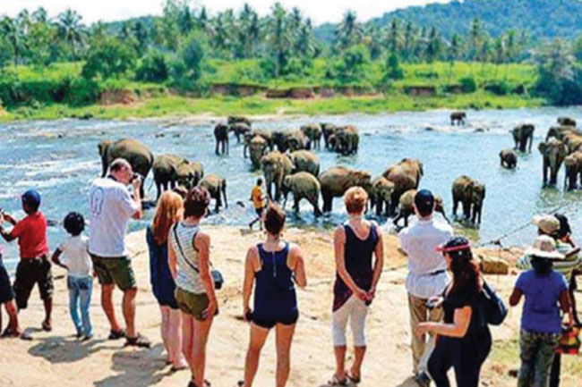 Tourist arrivals in December top 150,000