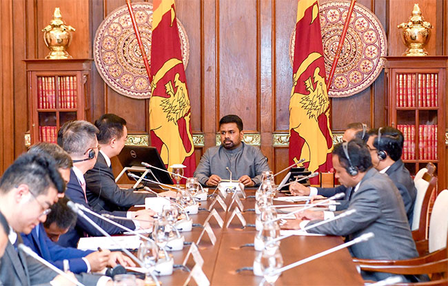 China pledges support for Sri Lanka�s �Rebuilding Sri Lanka� programme
