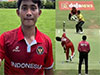   Indonesia bowler enters record books, surpassing Malinga�s four-wicket over