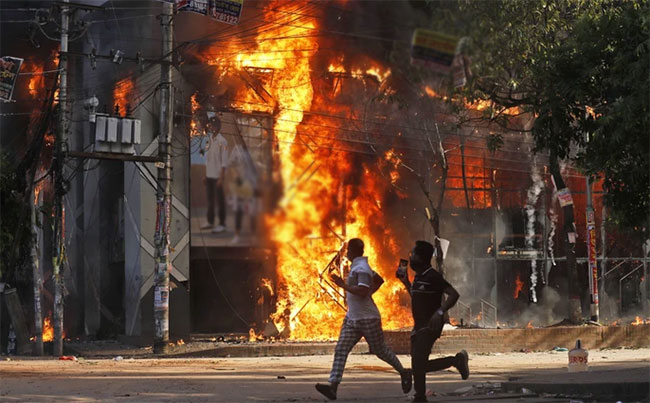 Crisis in India-Bangladesh relations spirals amid violent protests
