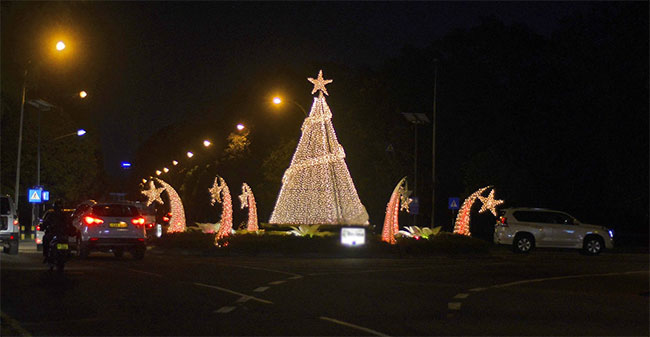 Special security and traffic plan in Colombo