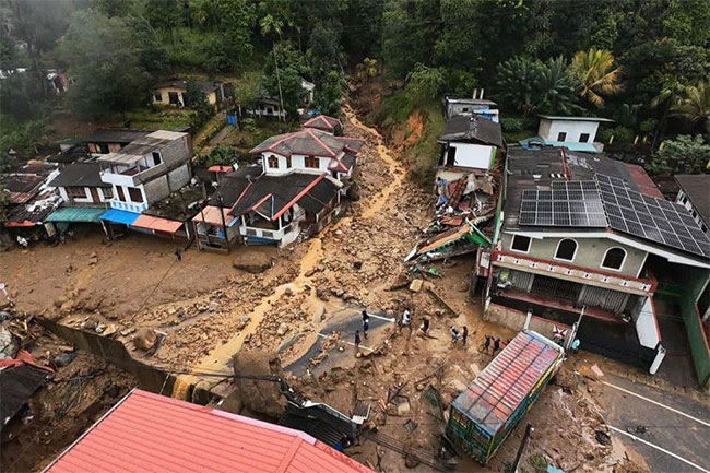 ILO estimates up to 374,000 workers affected by Cyclone Ditwah in Sri Lanka