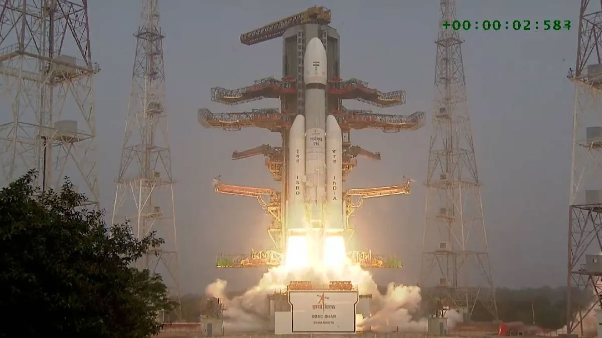 India successfully launches US BlueBird Block-2 satellite on LVM3 in commercial mission