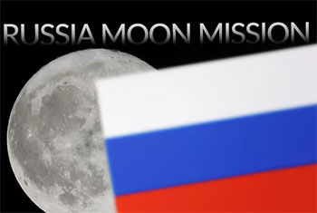 Russia plans a nuclear power plant on the moon within a decade