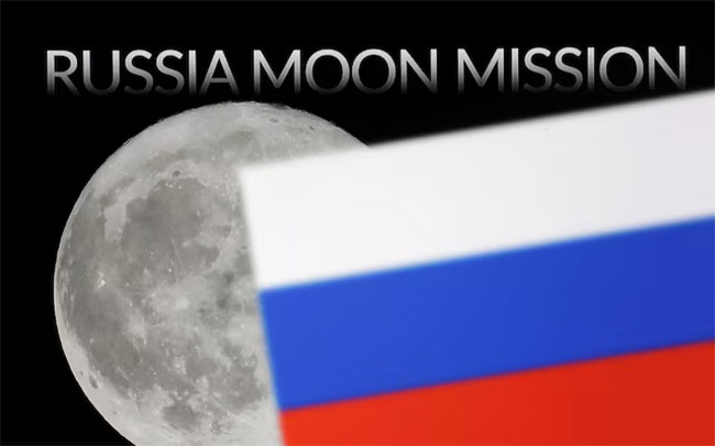Russia plans a nuclear power plant on the moon within a decade