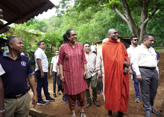 PM assures action to restore and relocate schools affected by Cyclone Ditwah