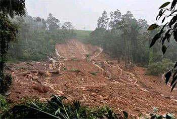 68% of Badulla District identified as landslide-risk areas: NBRO